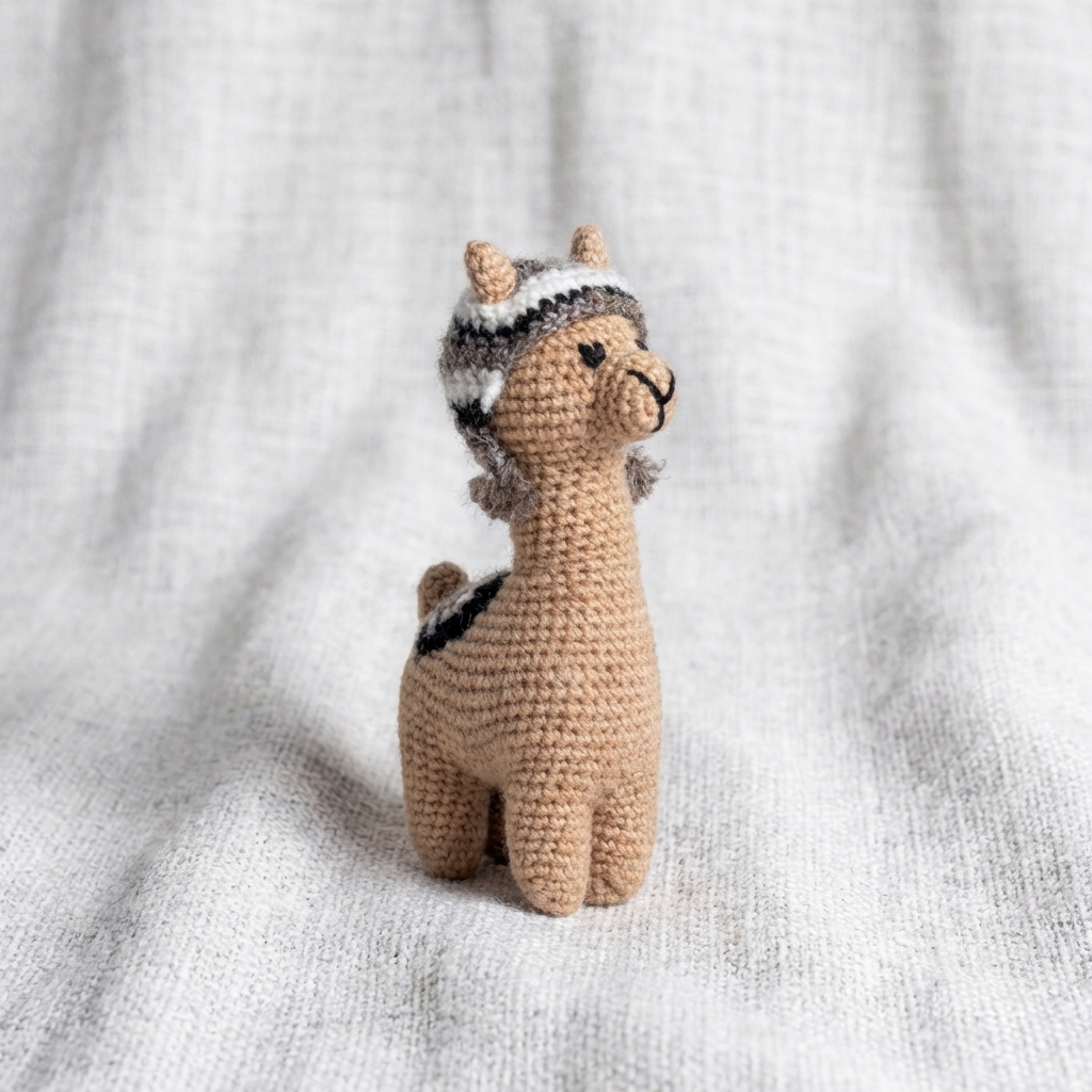 amigurumi alpaca