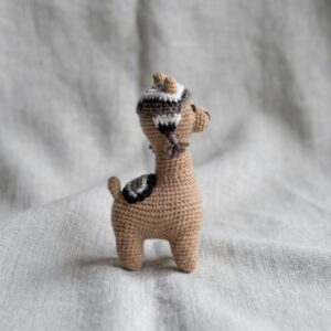 amigurumi alpaca