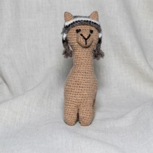 amigurumi alpaca