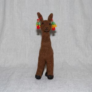 amigurumi alpaca